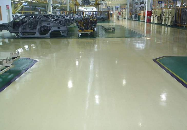 环氧地坪行业发展有着三个转折点