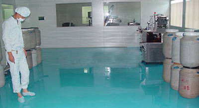 环氧树脂地坪漆施工方案